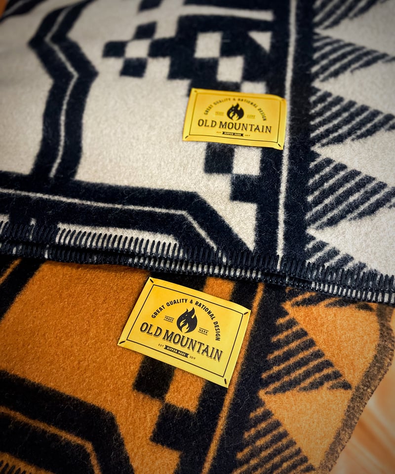 kakemono.冬 | old mountain