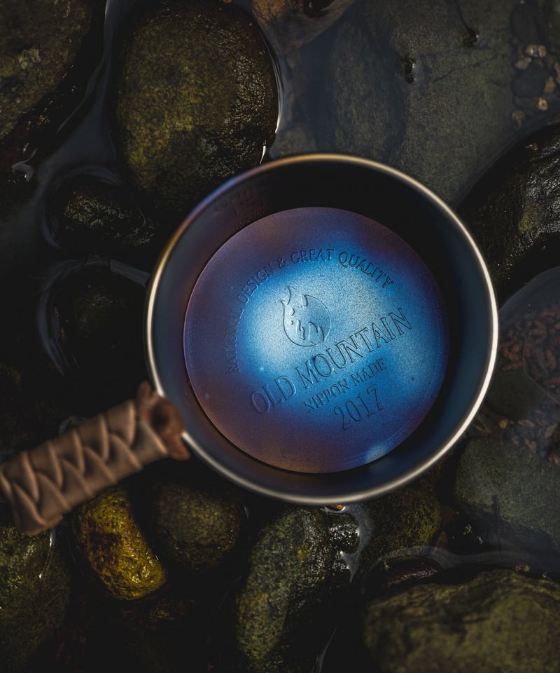 RICECOOKER480深型 TITANIUM | old mountain