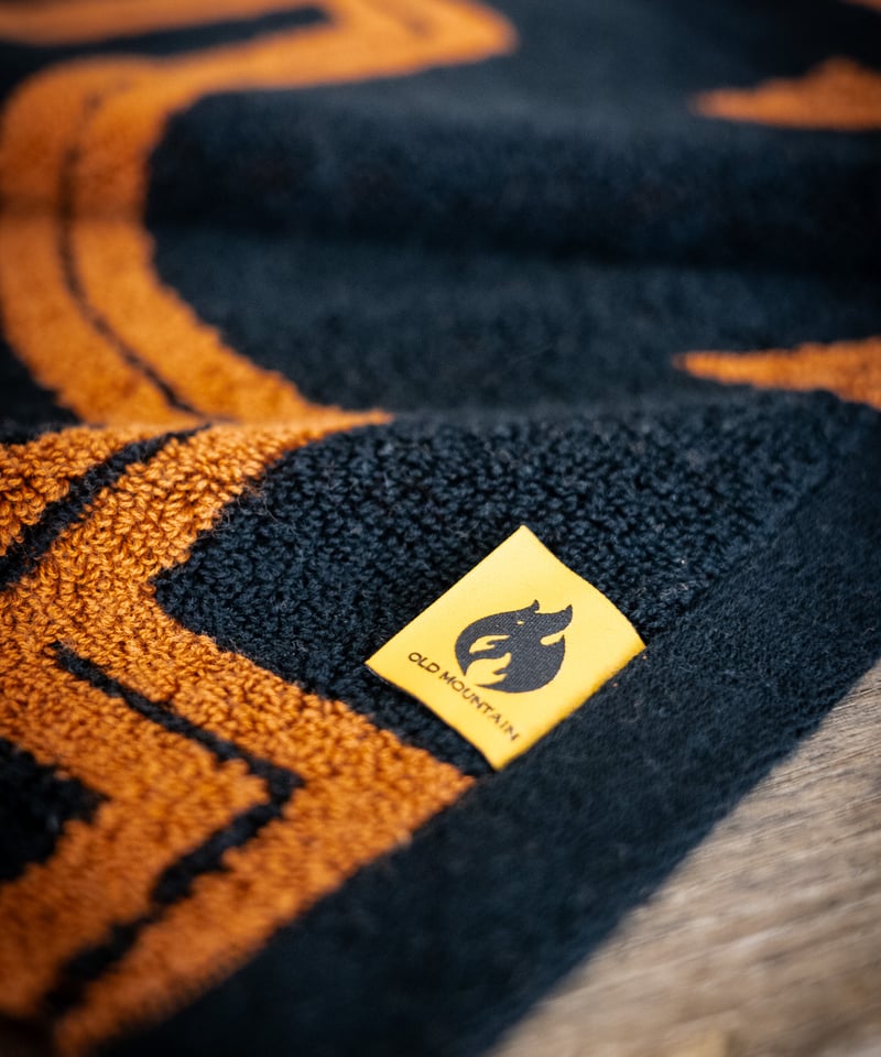 COMFORT TOWEL BATH | old mountain