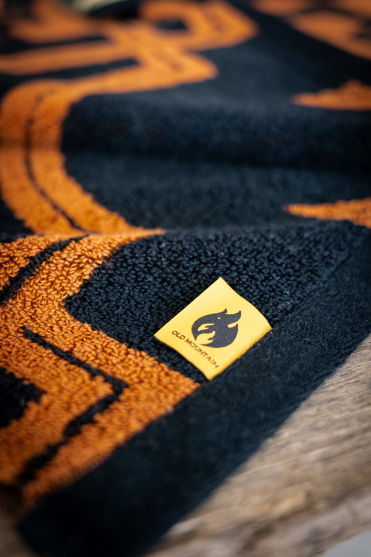 COMFORT TOWEL BATH | old mountain