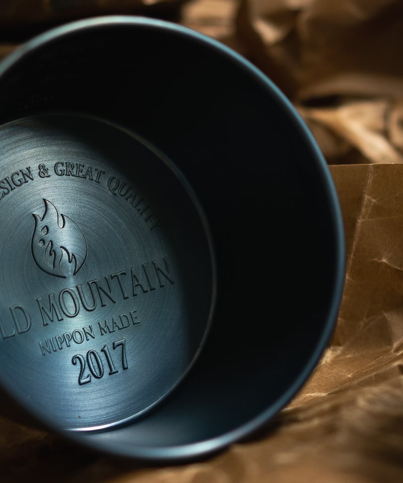 RICECOOKER 480深型 IRON | old mountain