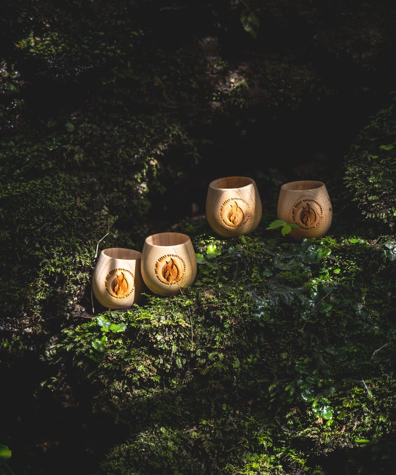 GUINOMI ヒノキ（4個set） | old mountain