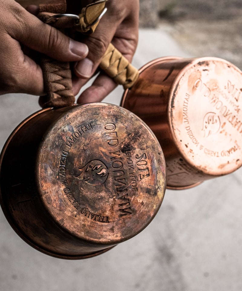 RICECOOKER 480深型 COPPER | old mountain