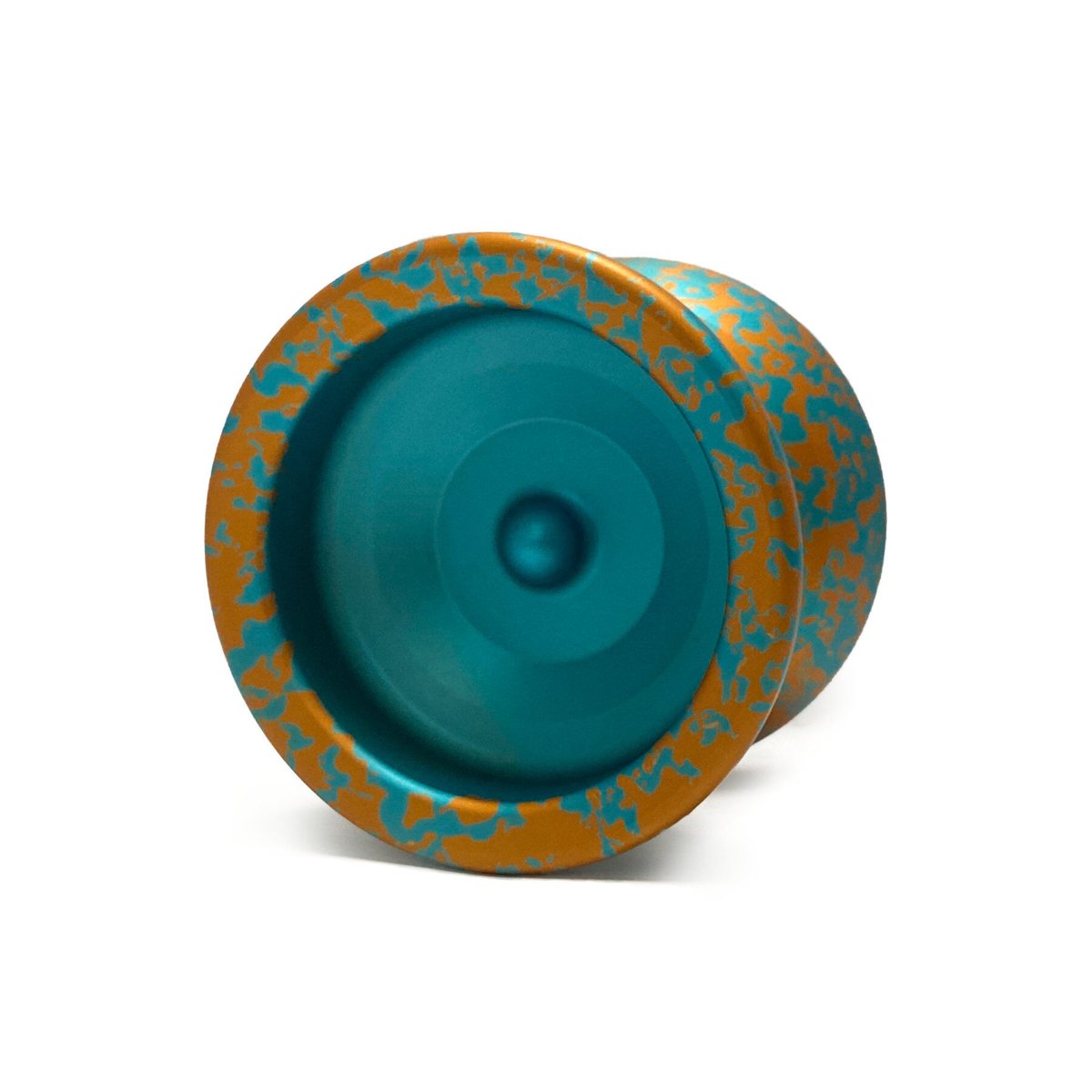 St.Elmo / Light Blue Blast x Orange - Turning P