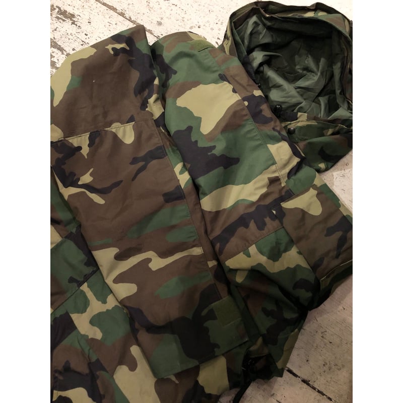 00s US ARMY ECWCS GEN1 GORE-TEX PARKA Size MEDI
