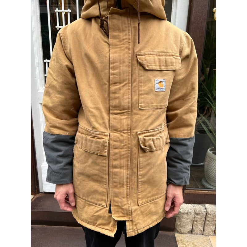 80〜90s carhartt SIBERIAN PARKA Size L程 | KORDS