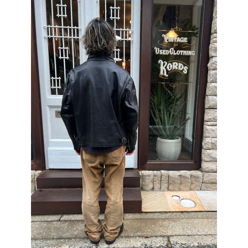 80s Schott SINGLE RIDERS JACKET Size 44 | KORDS