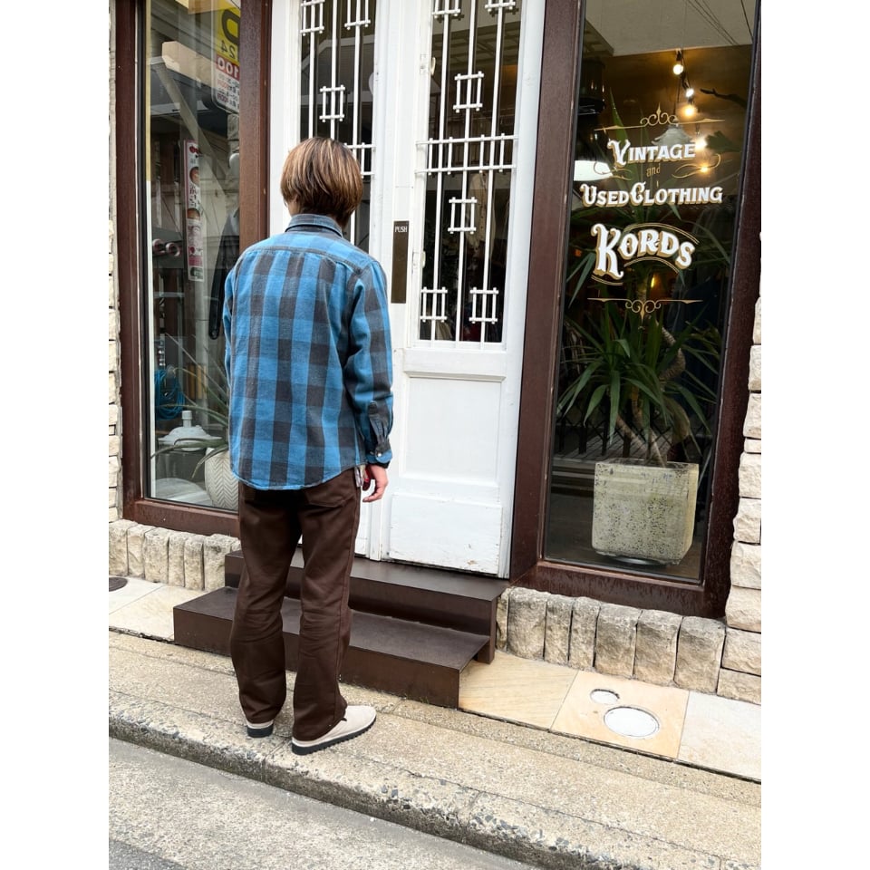 90s ST. JOHN'S BAY FLANNEL SHIRT Size M | KORDS