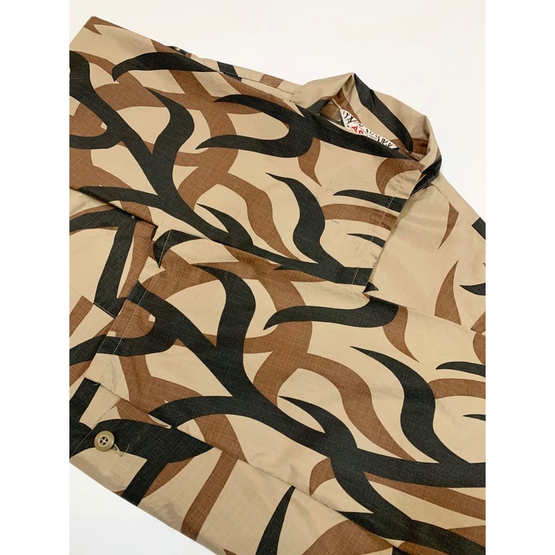90s ASAT TRIBAL CAMO SHIRT MADE IN USA 🇺🇸 Size
