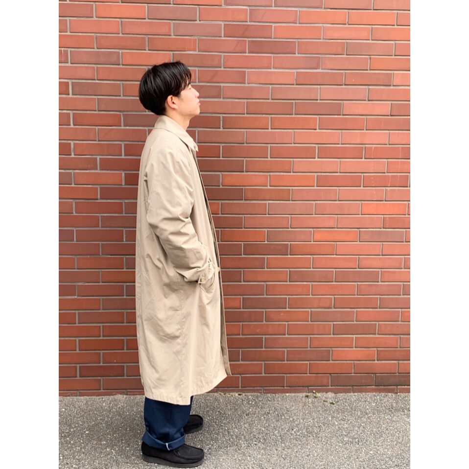 90s L.L.BEAN BALMACAAN COAT SIZE M | KORDS