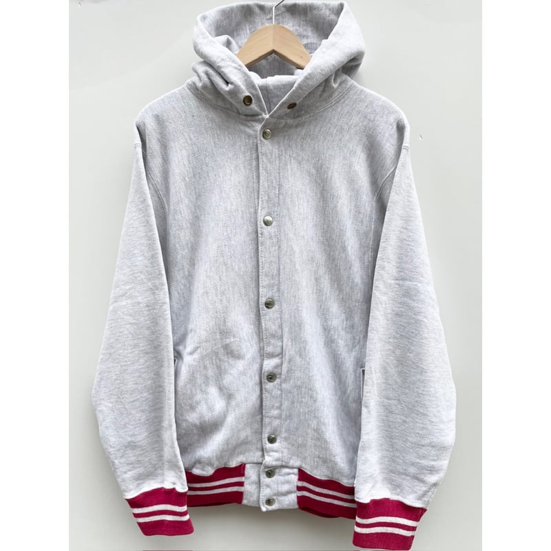 90s Champion REVERSE WEAVE FULLSNAP HOODIE MADE