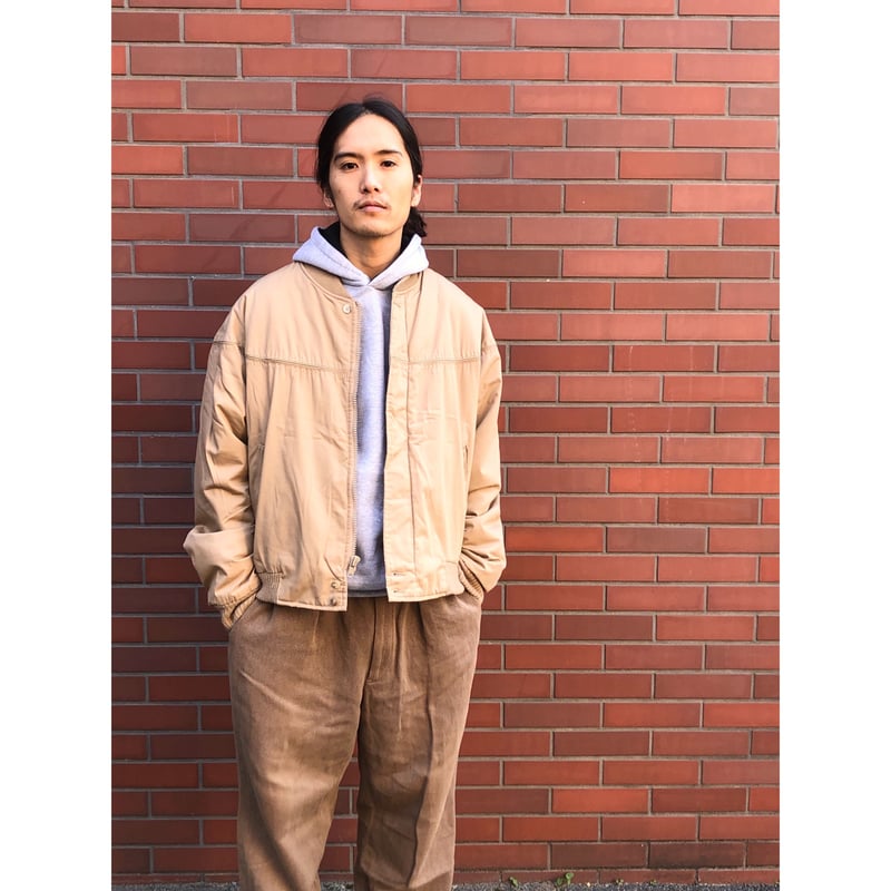 80s derby of San Francisco DEABY JACKET Size L