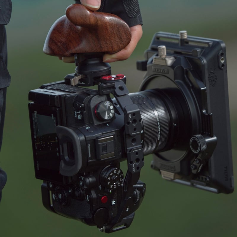 Tiltaing Advanced Left Side Wooden Handle – Bla