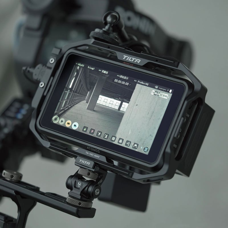 Tiltaing Monitor Cage for Atomos Ninja V - Blac