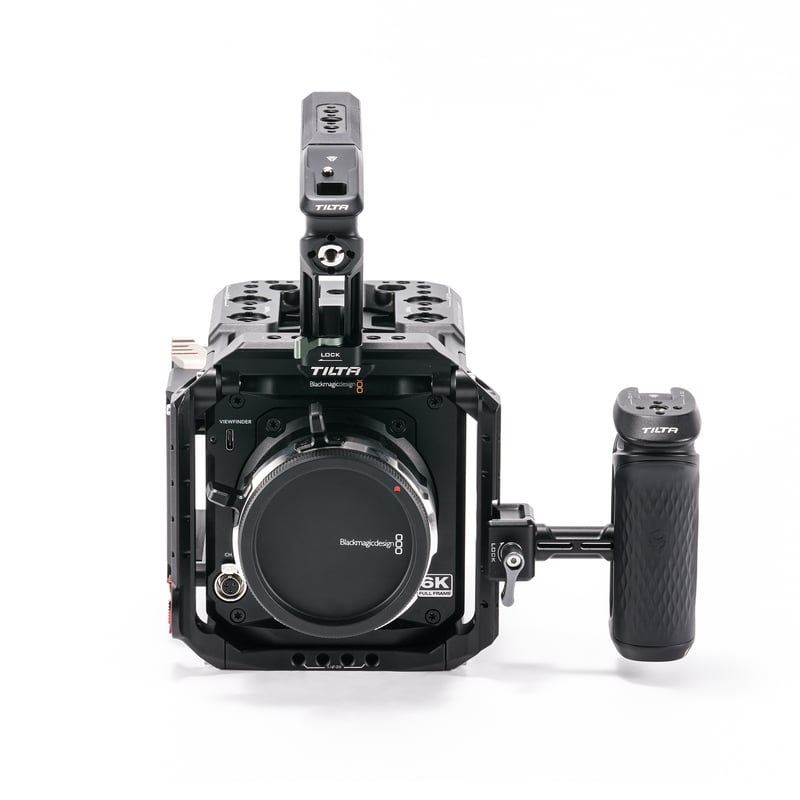 Blackmagic PYXIS 6K/12K用カメラケージ ベースキット (ES-T21-A