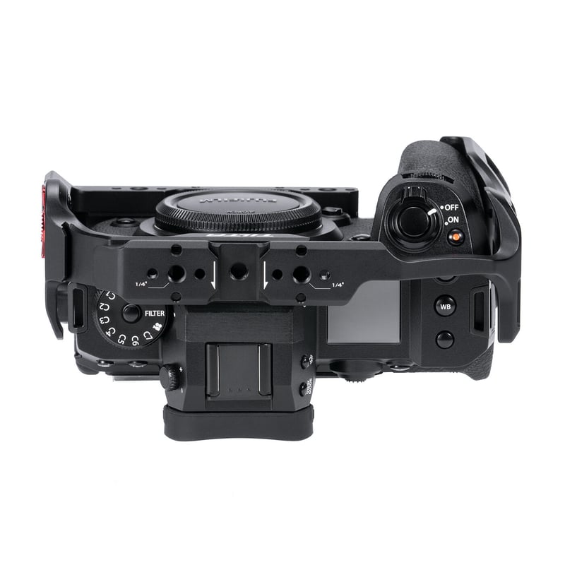 Camera Cage for Fujifilm X-H2S Basic Kit - Blac