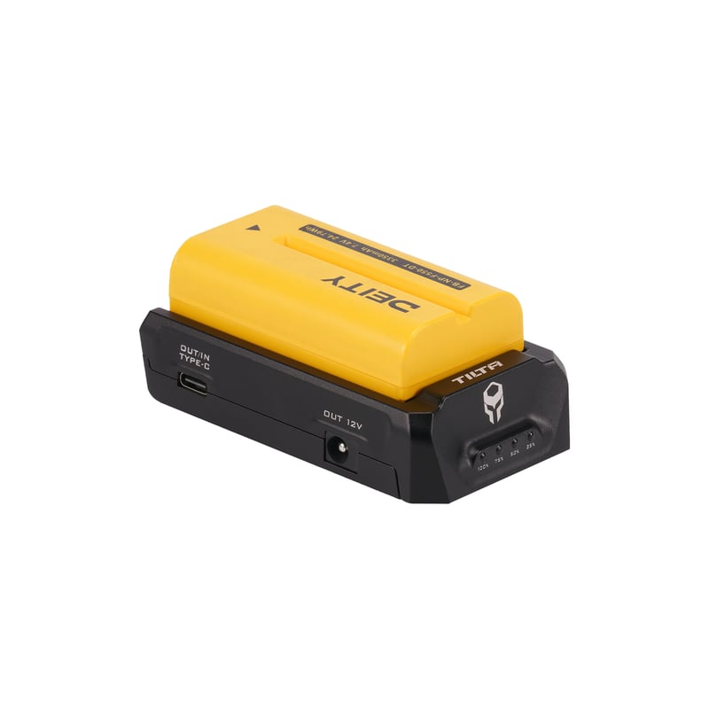 TILTA F970 Battery Plate V2 - Black (TA-BTP2-F9