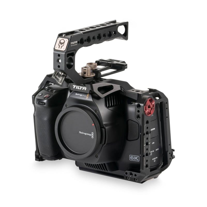 Basic Kit for BMPCC 6K Pro - Black (TA-T11-B-B)