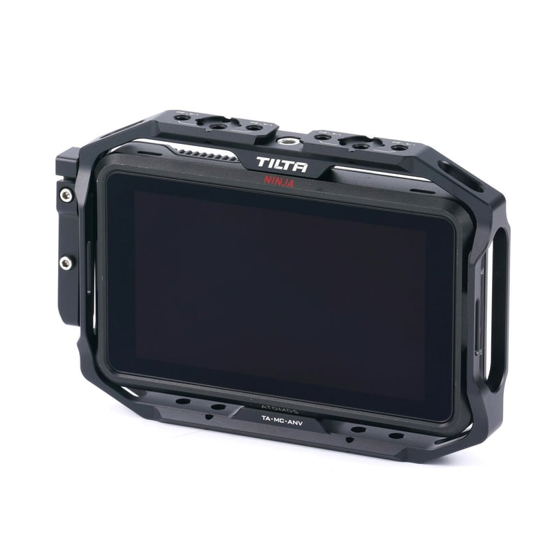 Tiltaing Monitor Cage for Atomos Ninja V - Blac