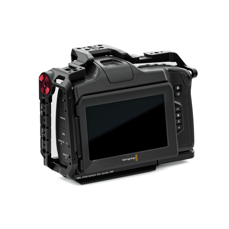 Blackmagic Cinema Camera 6K用カメラケージ ベーシックキット (T