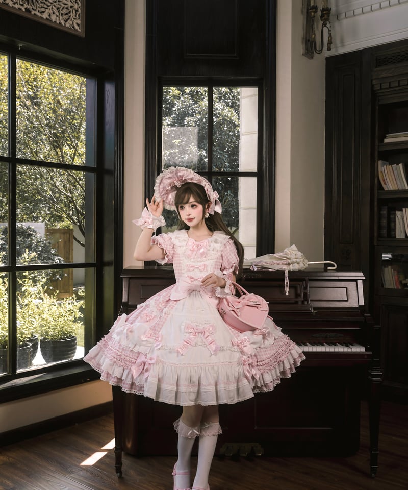 青木美沙子コラボ「ハートコンチェルト」ハート型バッグ 【9/30まで