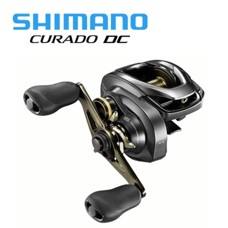 日本未発表 USシマノ新作 SHIMANO CURADO クラド DC HG XG 右巻き 左