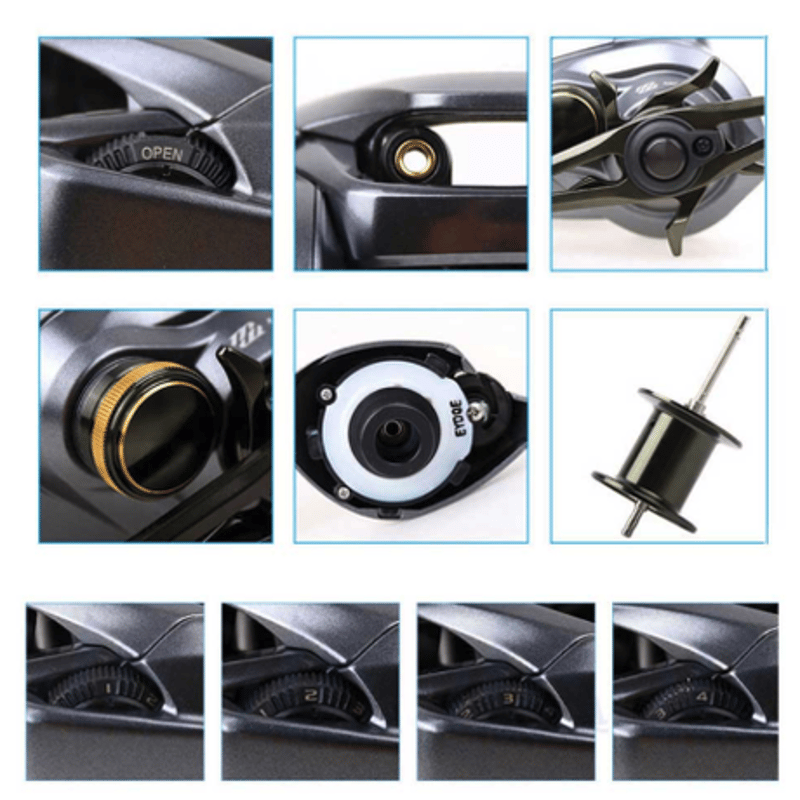 日本未発表 USシマノ新作 SHIMANO CURADO クラド DC ノーマルギア 右