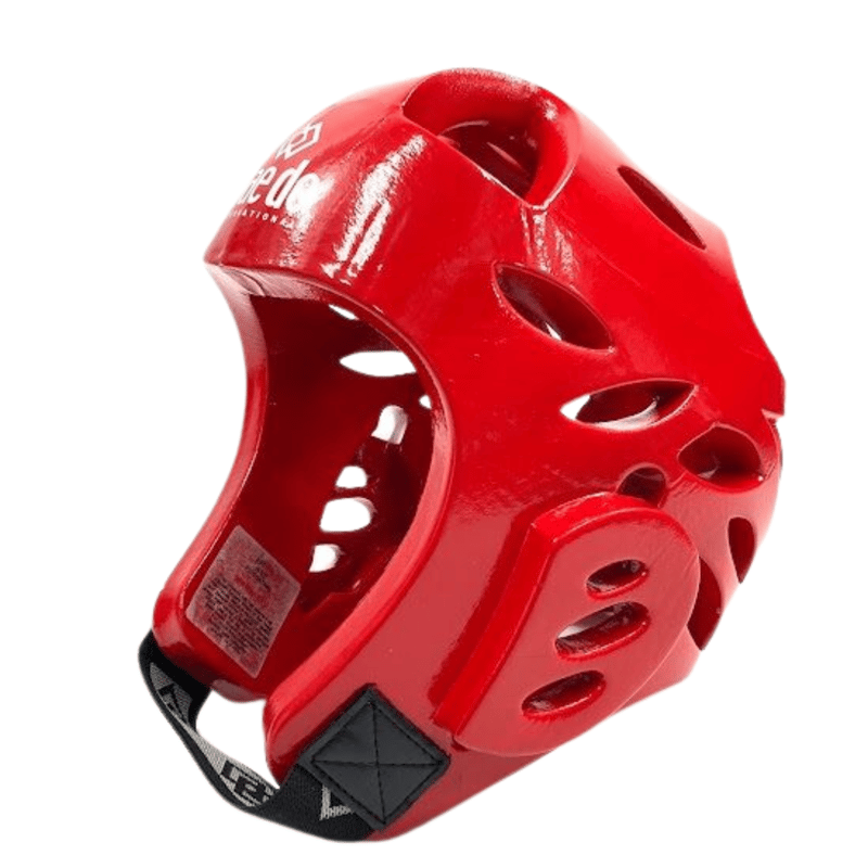 青×赤：お好きなサイズセット】WT公認 ヘッドギア（一般防具