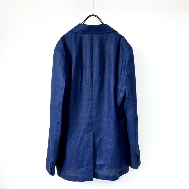 BLUE BLUE JAPAN ｜ブルーブルージャパン｜インディゴリネン2Bブレザー