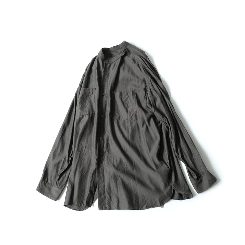 WIRROW｜ウィロウ｜ stand collar shirt｜size2/size3｜521