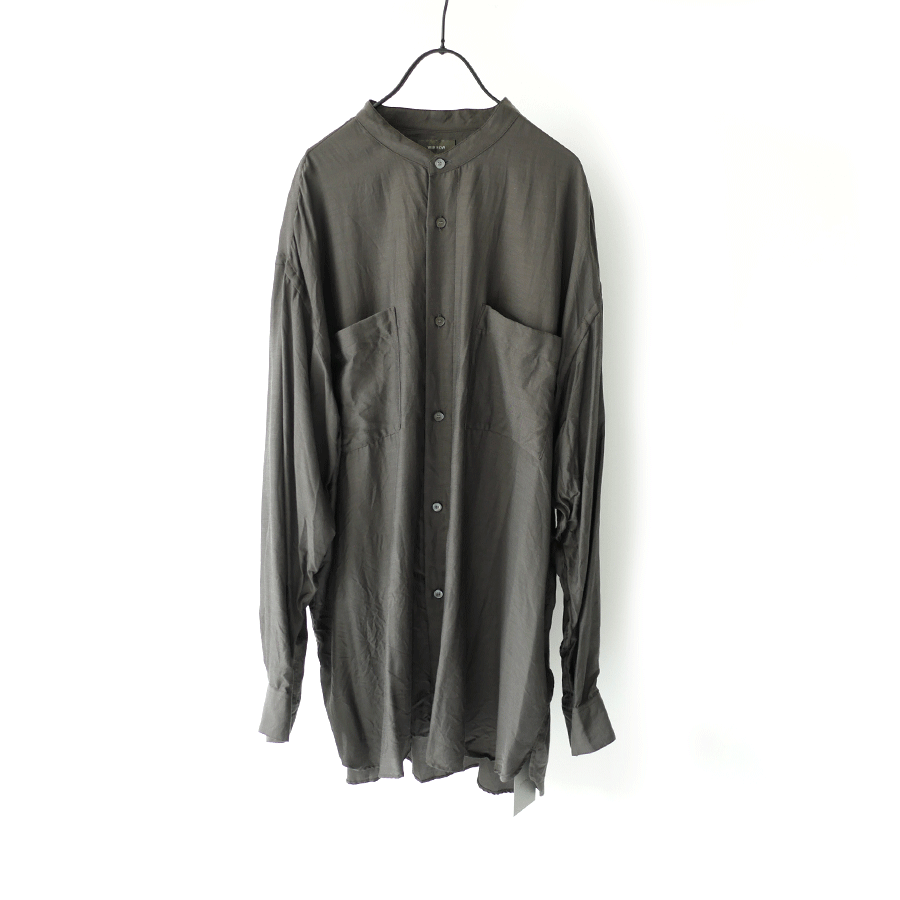 WIRROW｜ウィロウ｜ stand collar shirt｜size2/size3｜521
