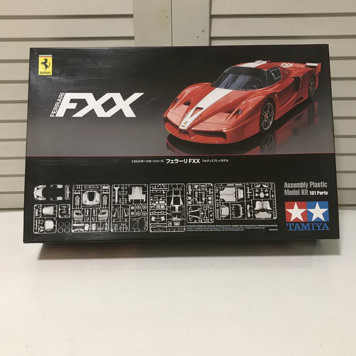 タミヤ模型 フェラーリ FXX 1/24 Ferrari FXX プラモデル | TOY's