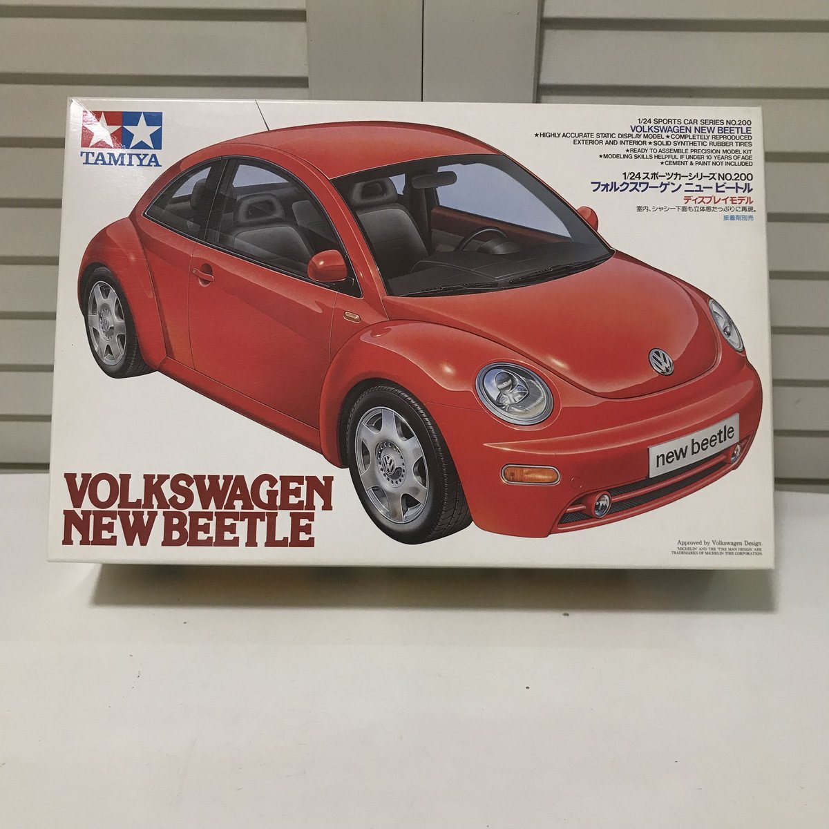 タミヤ模型 フォルクスワーゲン ニュー ビートル 1/24 VolksWagen NEW