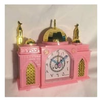 最後の1台」モスク型AZAN爆音目覚まし時計 最後の1台」モスク型AZAN