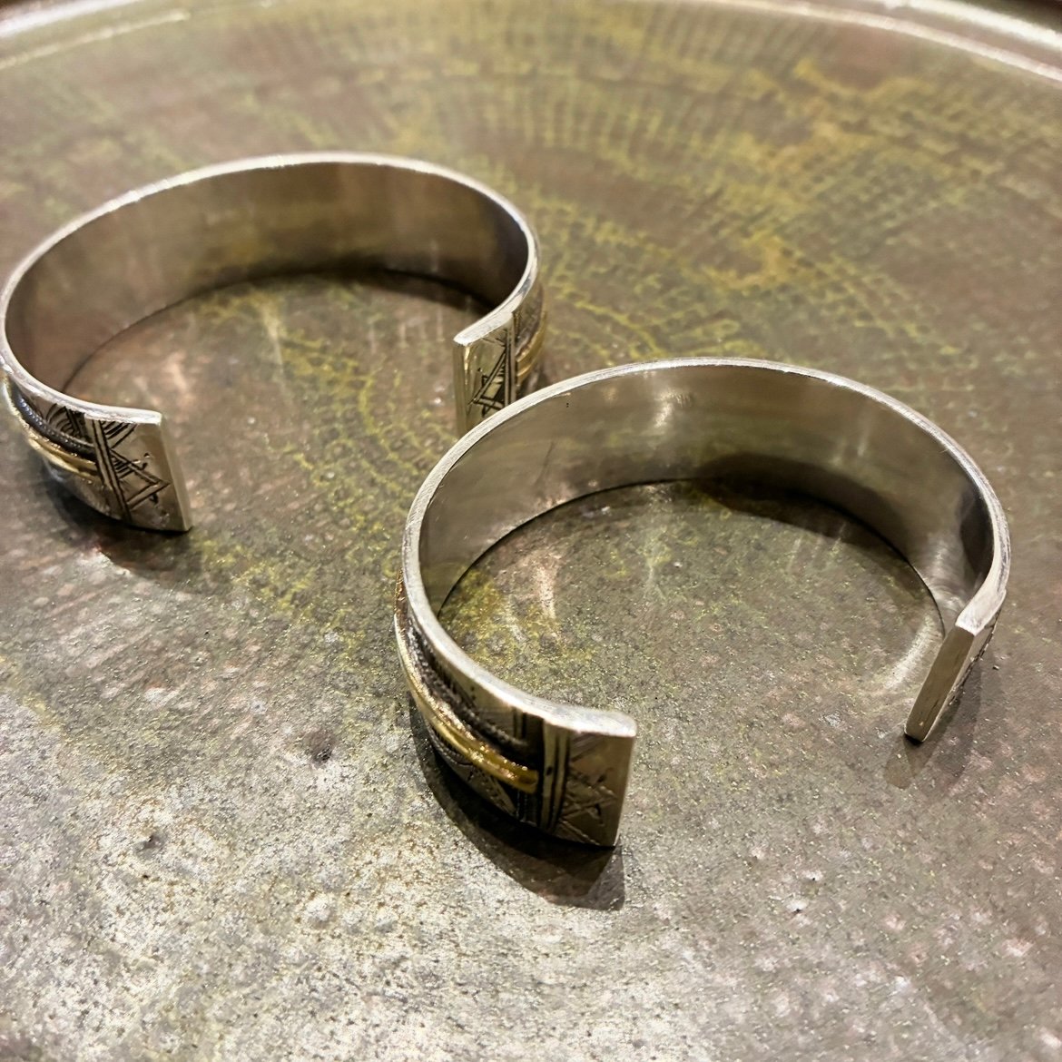 Touareg Silver（トゥアレグ シルバー） bangle 11（Silver / B