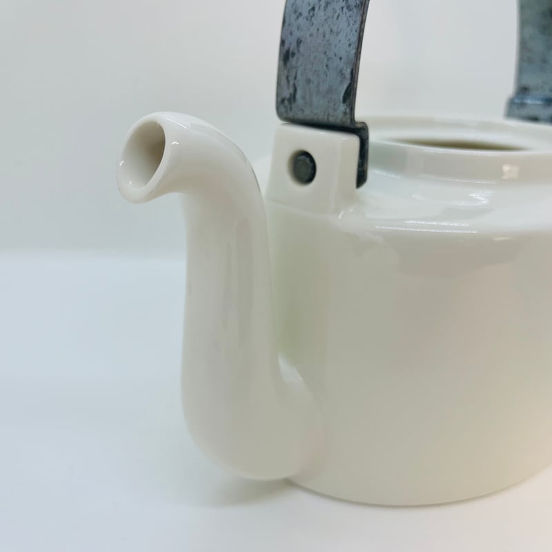 Signe Persson-Melin/シグネペーションメリン】ティーポット ホワイト