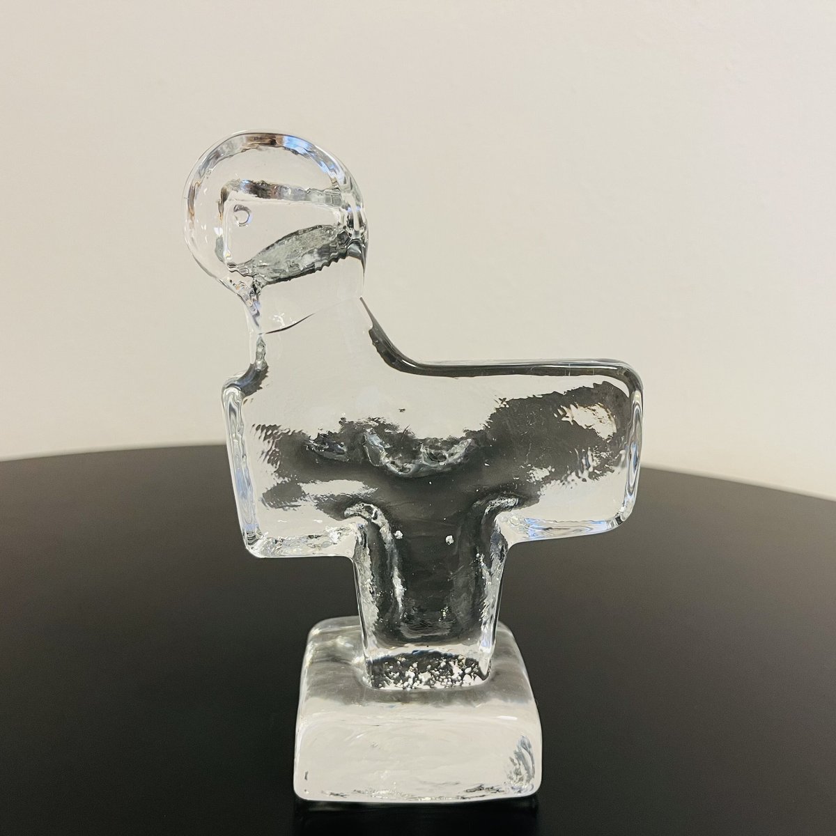 Erik Hoglund / エリックホグラン】トリ型ペーパーウェイト《Boda