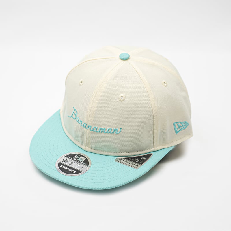 バナナマン× NEWERA 9FIFTY RETRO CROWN CAP バナナマン× NEWERA