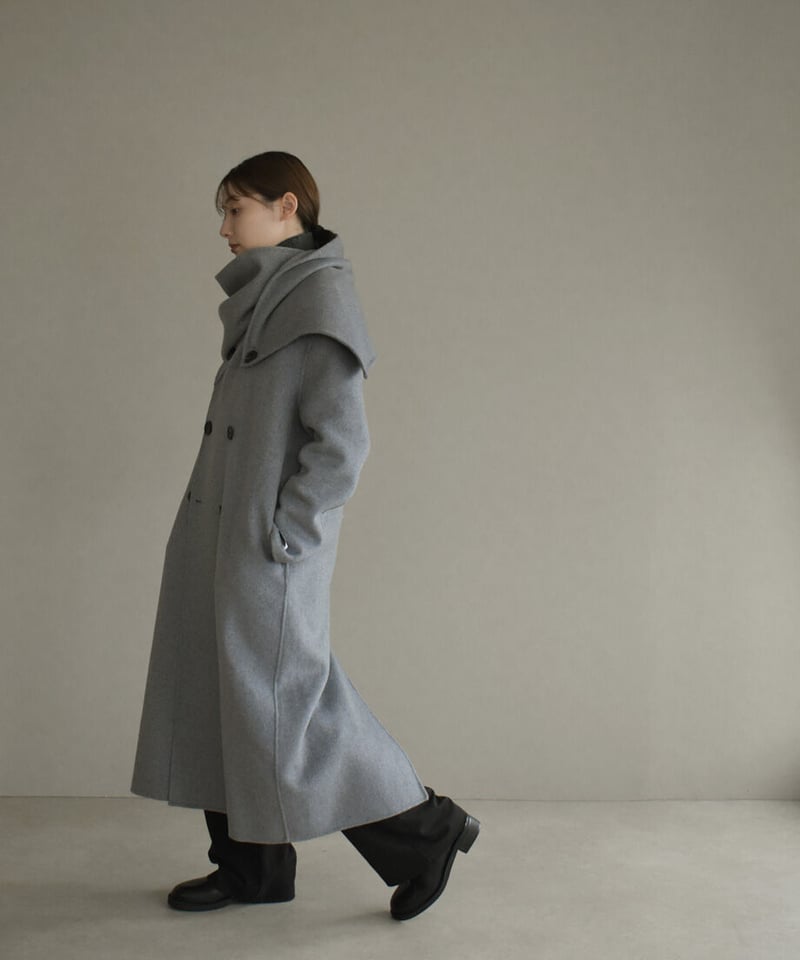 Stole Wool Long Coat c1911-22 | cizatto