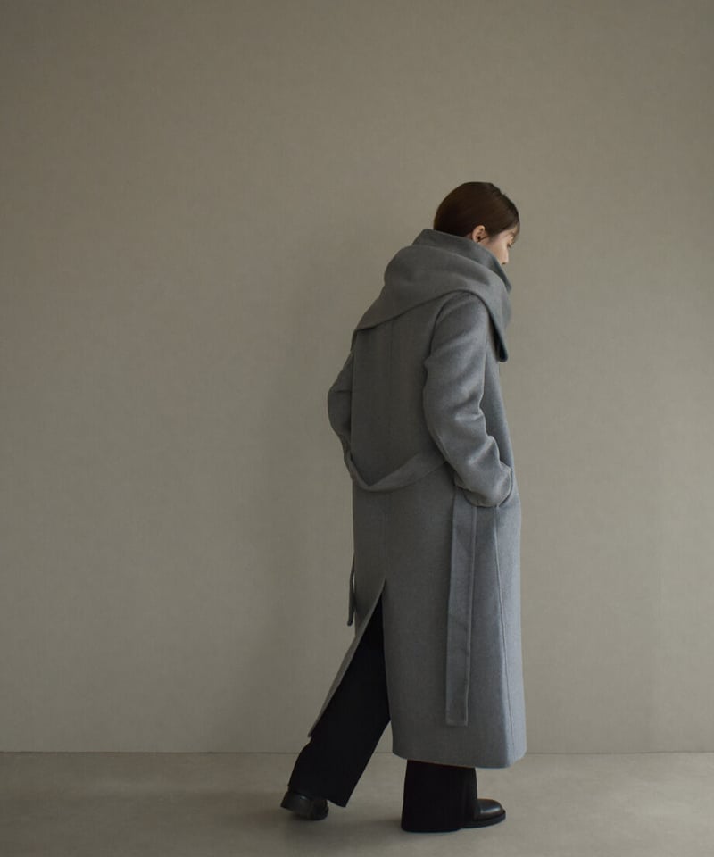 Stole Wool Long Coat c1911-22 | cizatto