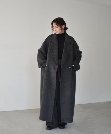 Shaggy Wool Long Coat c1911-49 | cizatto