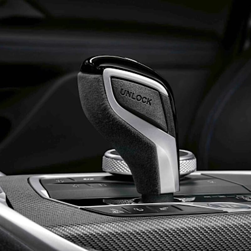BMW純正 M Performance カーボン アルカンタラ ギア セレクター レバー
