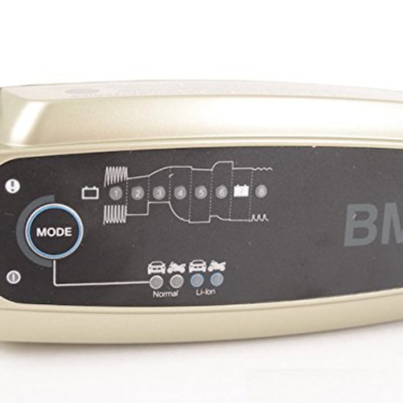 BMW純正 バッテリー充電器 AGMバッテリー対応 リチウムイオン
