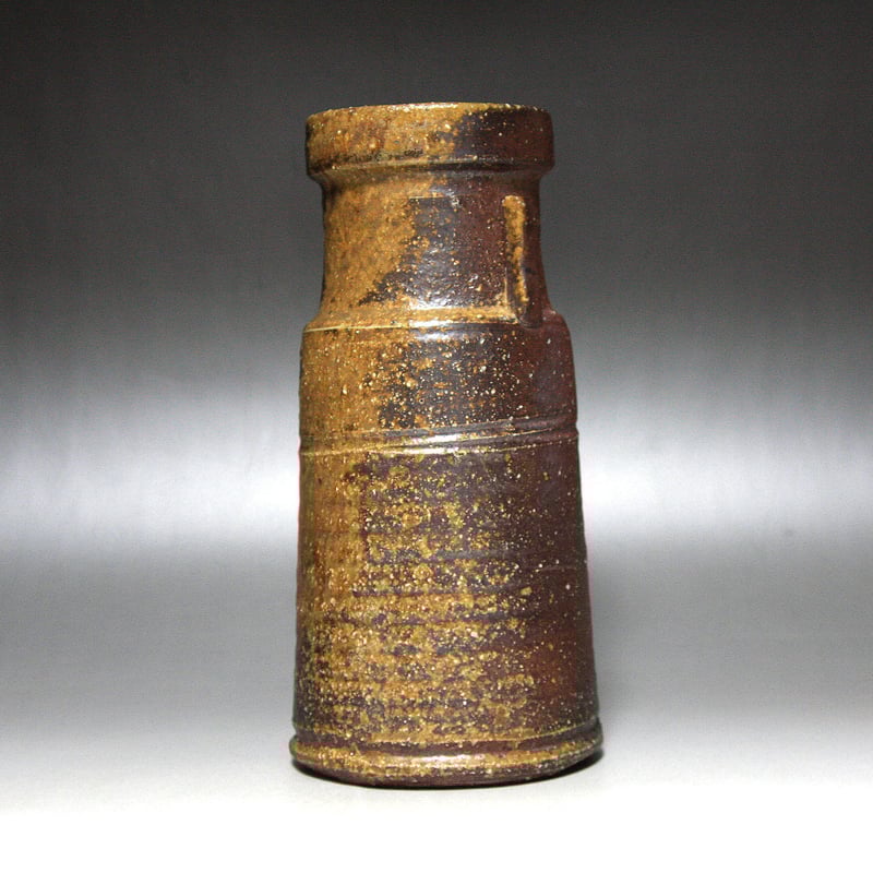 人間国宝 藤原啓 備前花入 共箱 | HIYOSHIDO