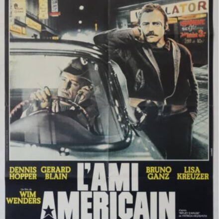 OP-0142『アメリカの友人/THE AMERICAN FRIEDS』/ドイツ版オリジナルポ