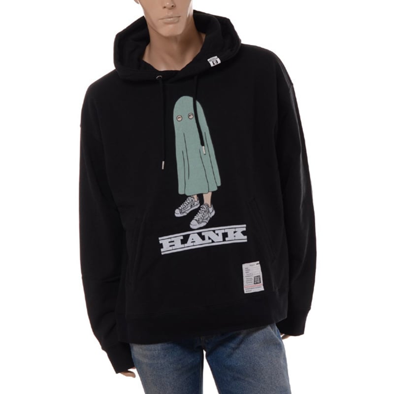 ミハラヤスヒロ MIHARAYASUHIRO パーカー ブラック | YOKOAUNTY