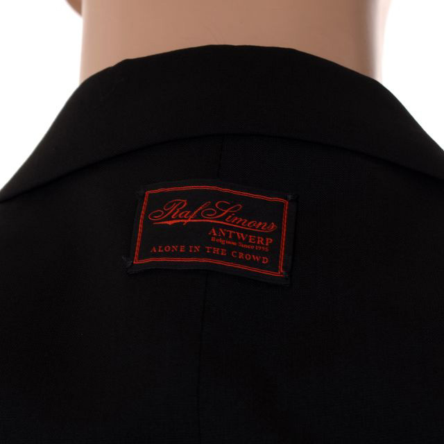 ラフシモンズ RAF SIMONS Blazer with elastic in sleeve