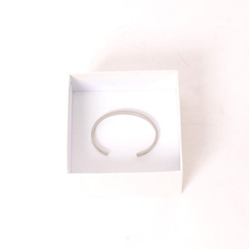 メゾン マルジェラ Maison Margiela ナンバリングカフブレスレット