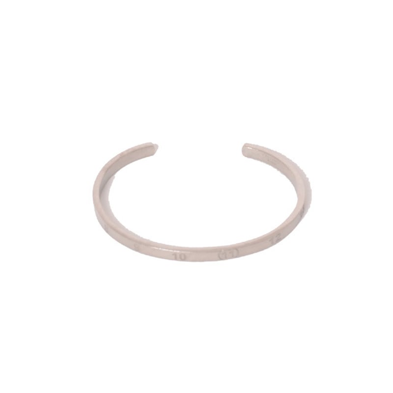 メゾン マルジェラ Maison Margiela ナンバリングカフブレスレット