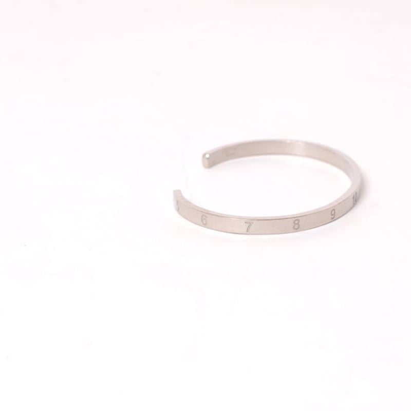 メゾン マルジェラ Maison Margiela ナンバリングカフブレスレット